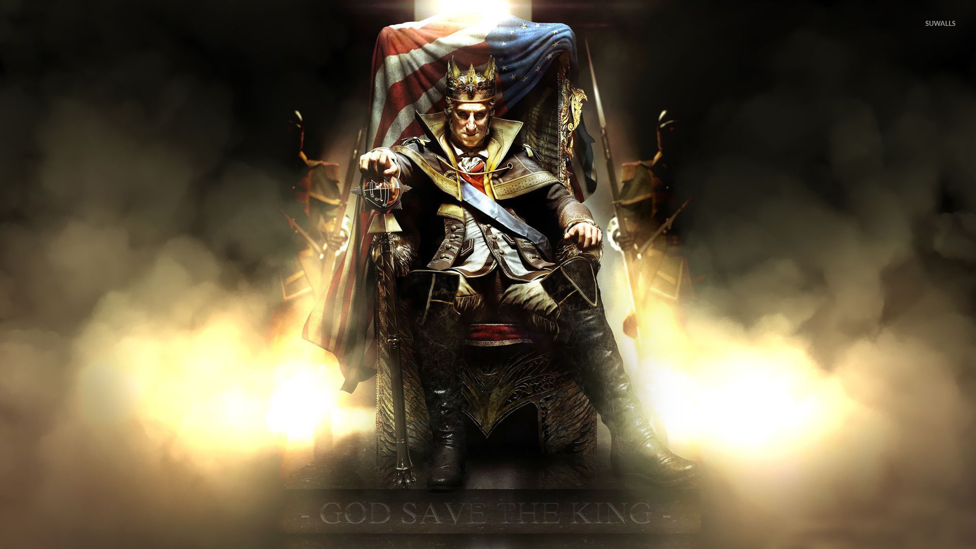 1920x1080 Assassin's Creed III: The Tyranny of King Washington wallpaper wallpaper