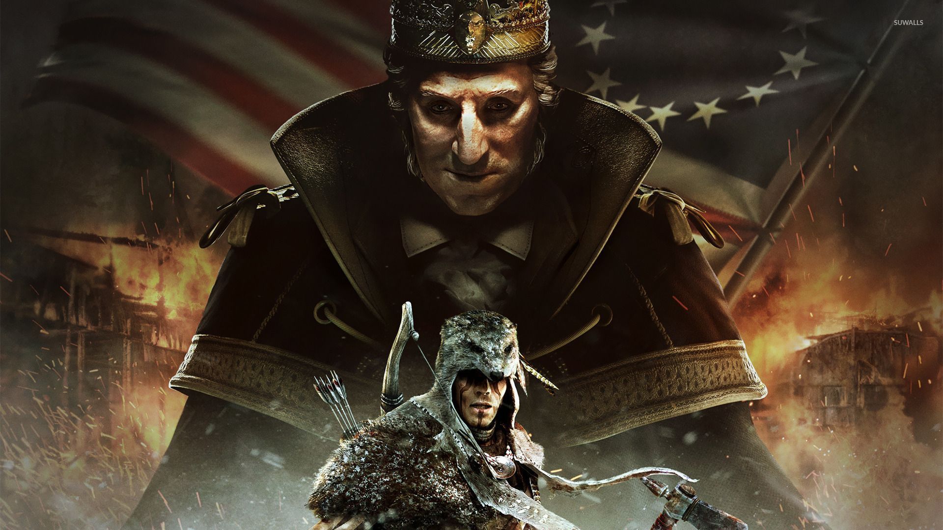 1920x1080 Assassin's Creed III:The Tyranny of King Washington wallpaper wallpaper