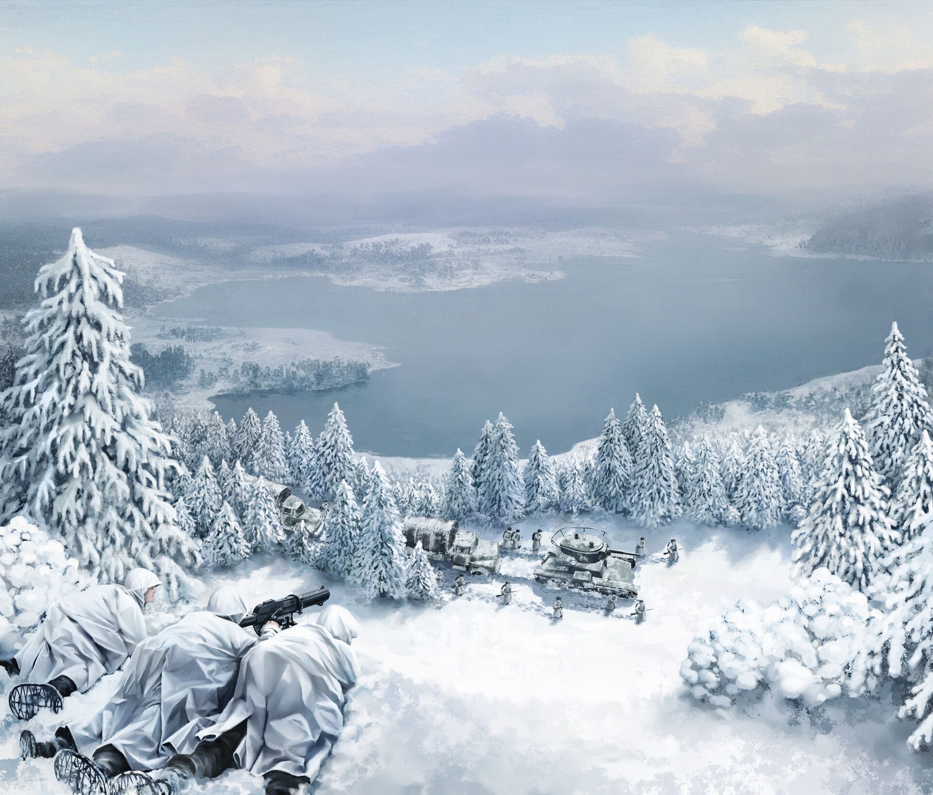 1920x1636 Hearts of Iron 4 Arms Against Tyranny Loading Screen