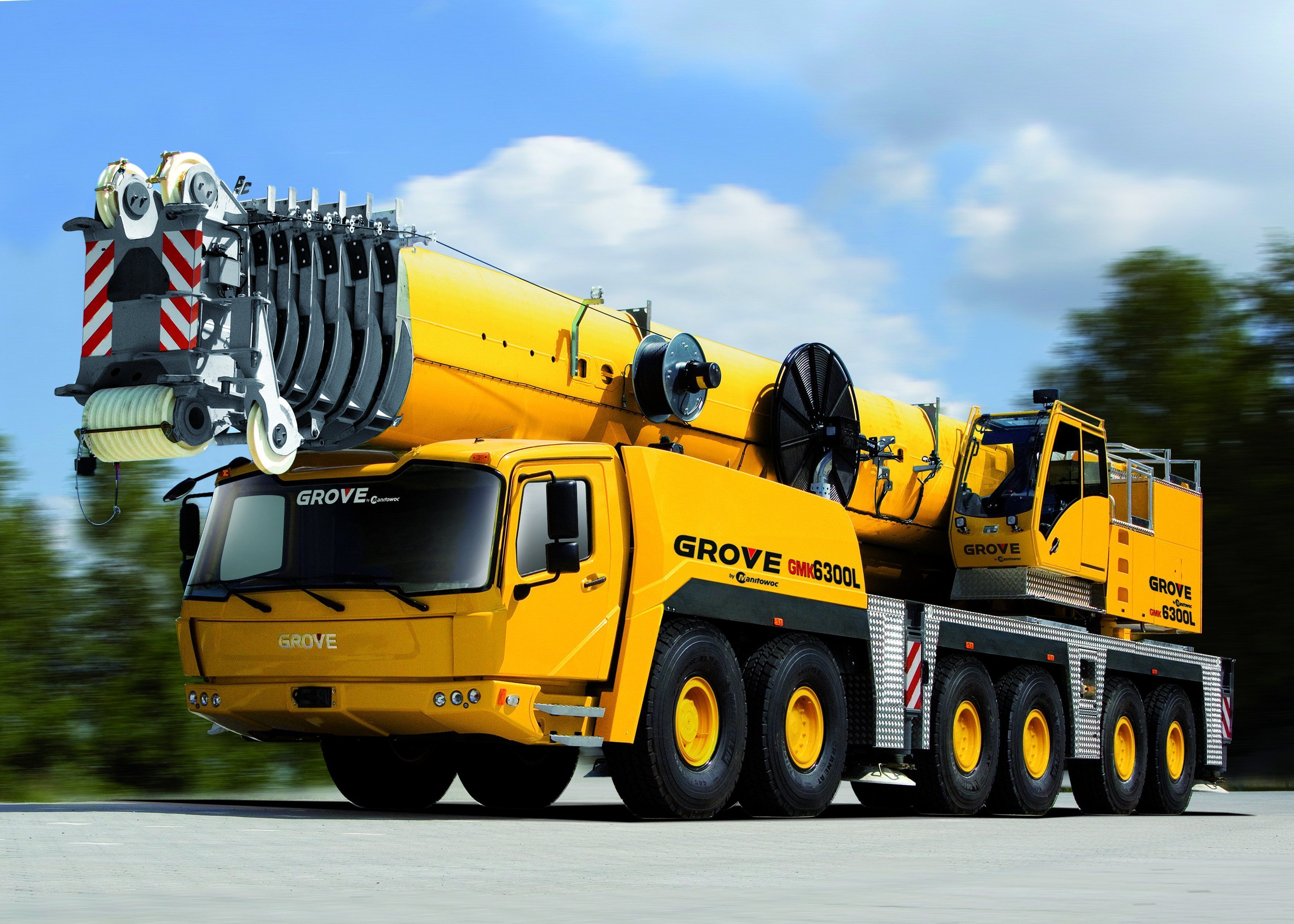 3525x2518 mobile, Crane, Construction, Truck, Semi, Tractor, Ariel, Cranes, Boom Wallpaper HD / Desktop and Mobile Background
