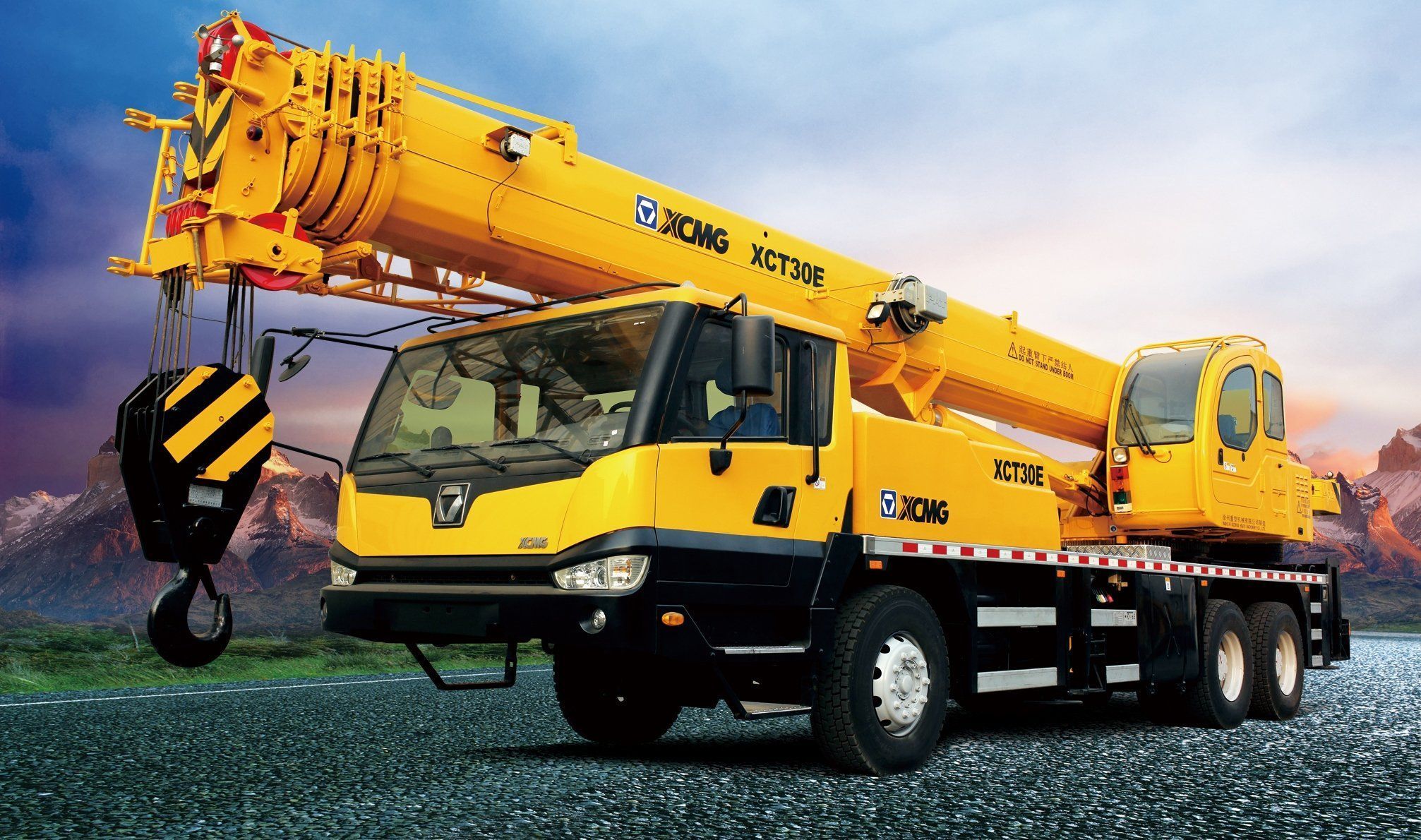 2013x1190 mobile, Crane, Construction, Truck, Semi, Tractor, Ariel, Cranes, Boom Wallpaper HD / Desktop and Mobile Background