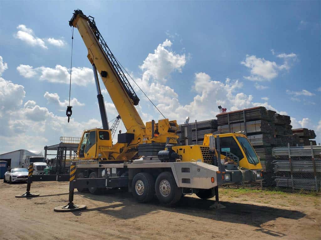 1024x768 Grove TMS800 2 Mobile Crane