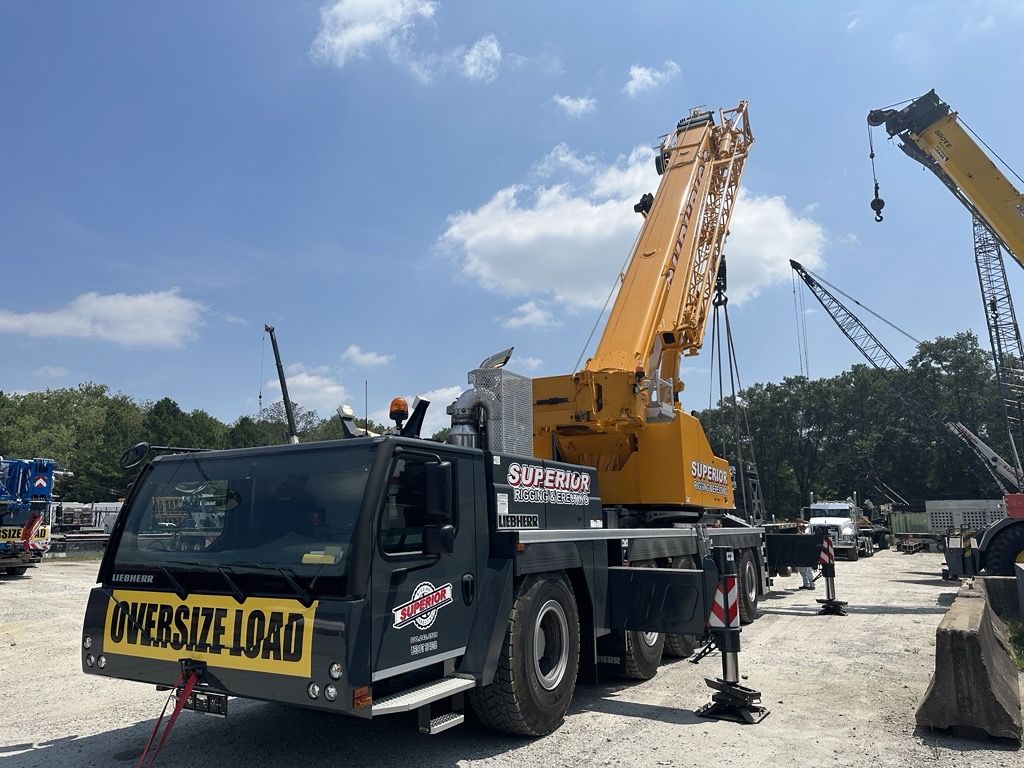1024x768 Superior Rigging Continues Fleet Expansion with Seven Cranes
