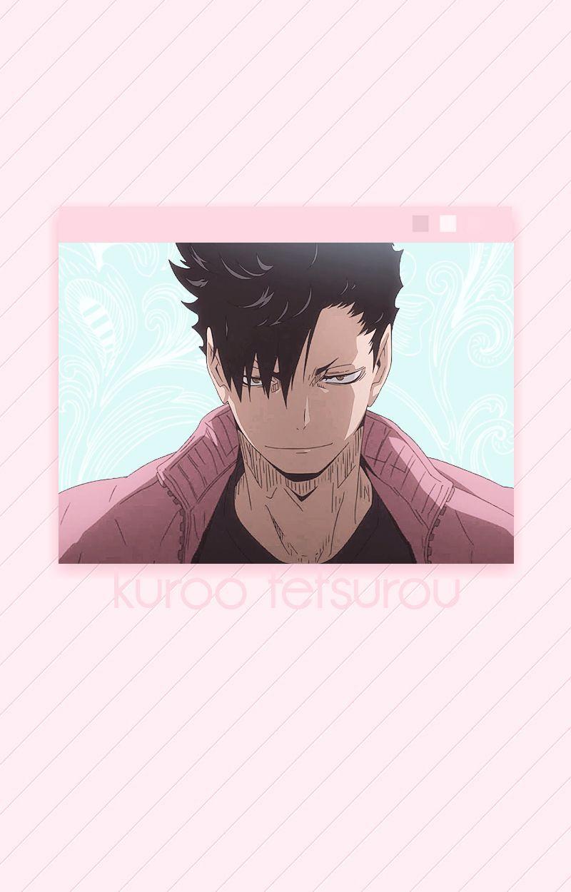 800x1250 Beauté #KuroTetsuro #Haikyu. Haikyuu anime, Haikyuu wallpaper
