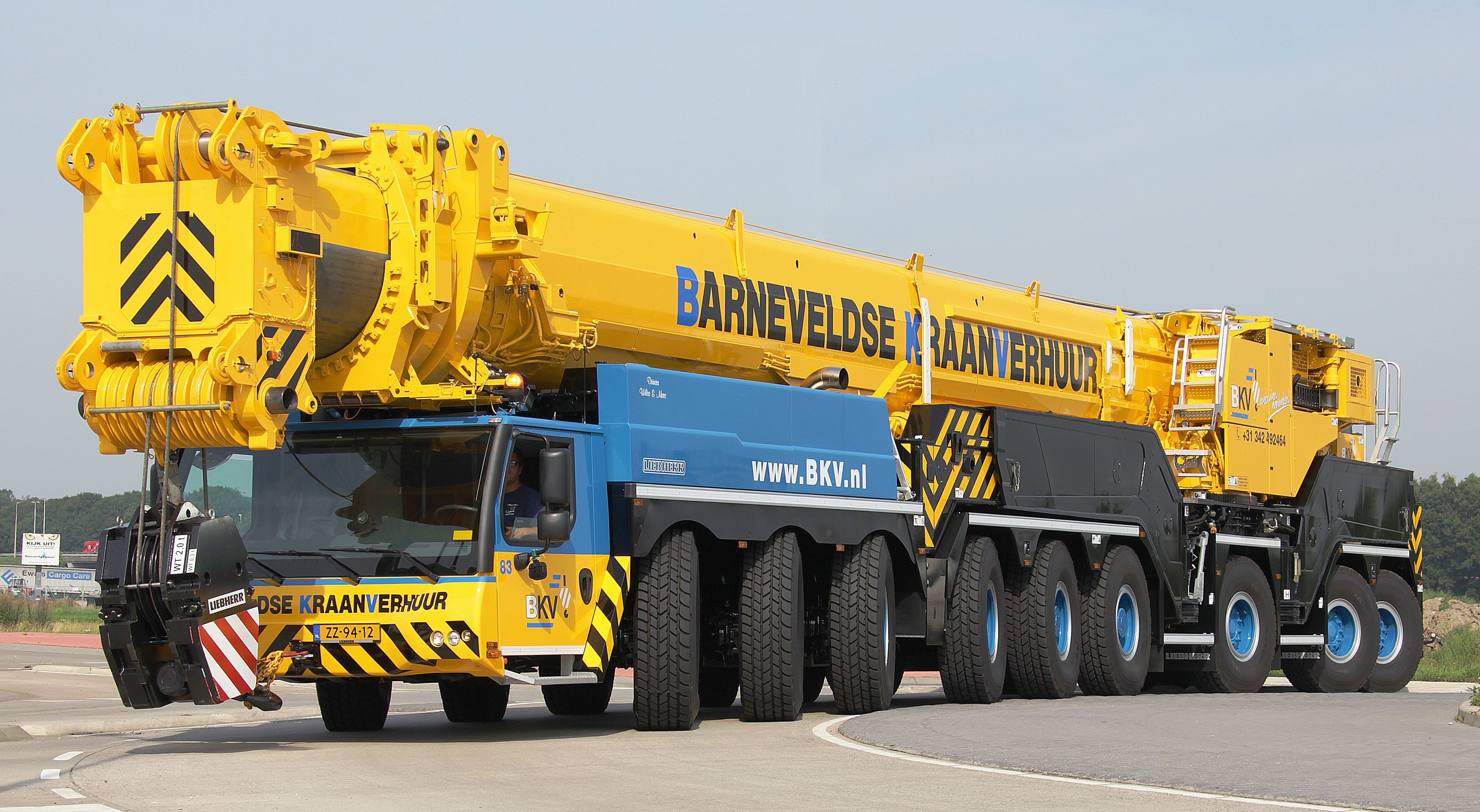 4000x2196 Wallpaper Crane, Wheel, Crane, Liebherr LTM 1750 9. Liebherr For Mobile And Desktop, Section другая техника, Resolution 4000x2196