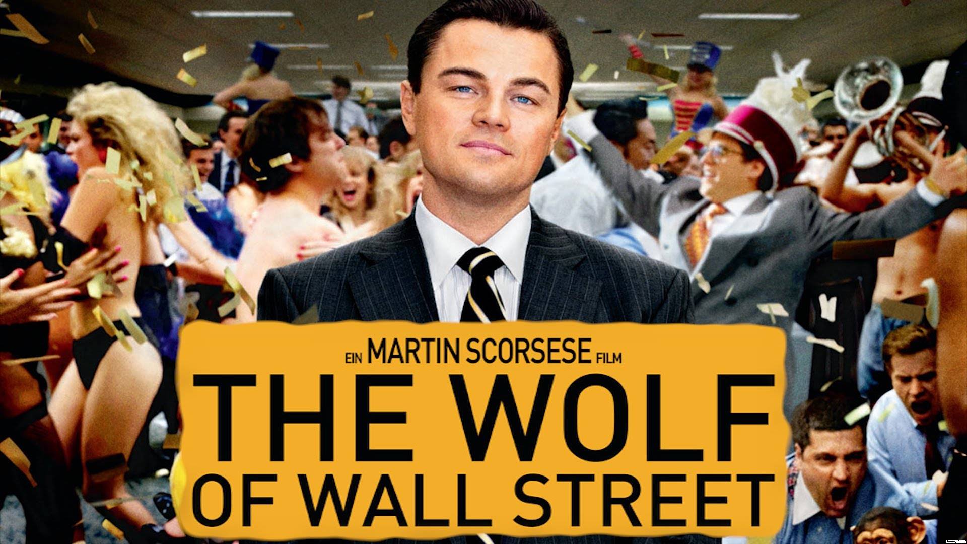 1920x1080 The Wolf of Wall Street Wallpaper HD