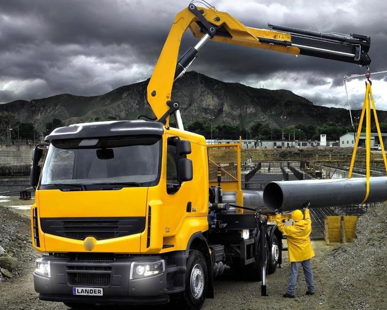 1280x1024 Mobile Cranes Wallpaper APK for Android Download