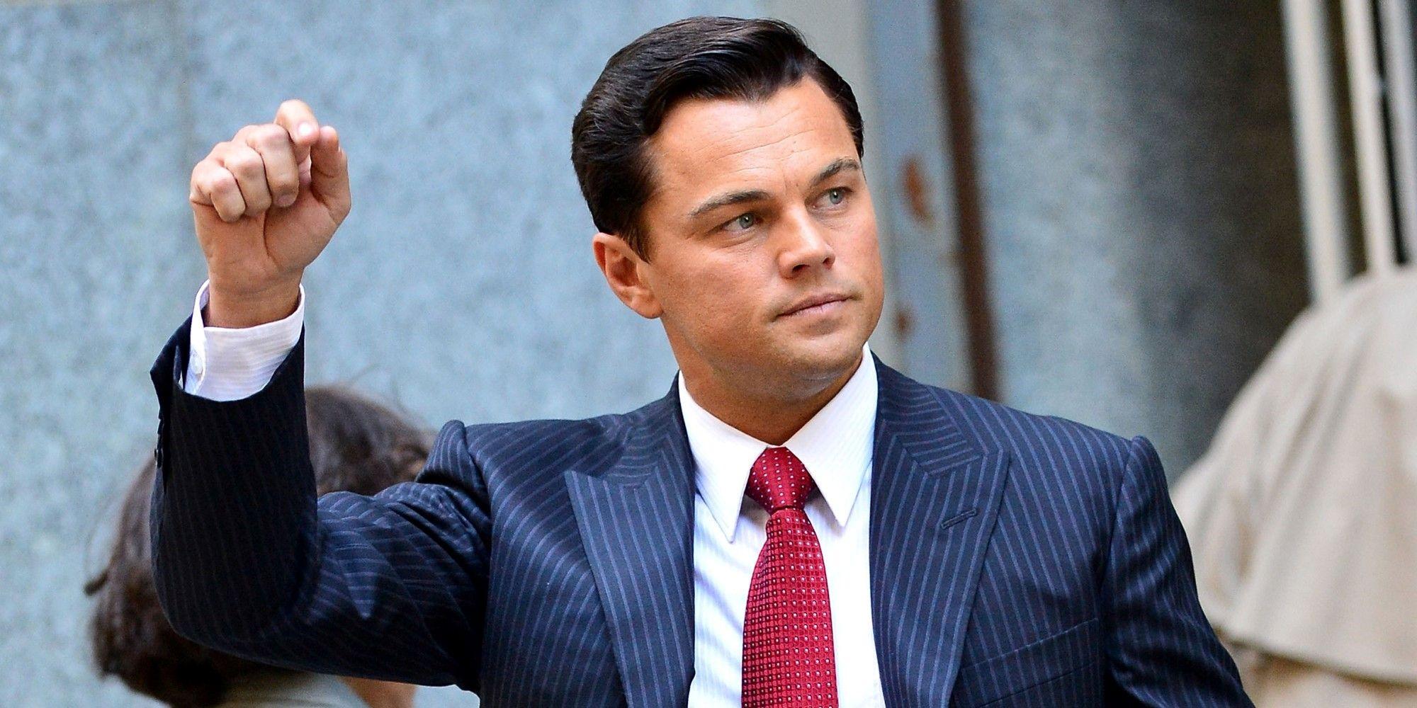 leonardo dicaprio wolf of wall street wallpaper