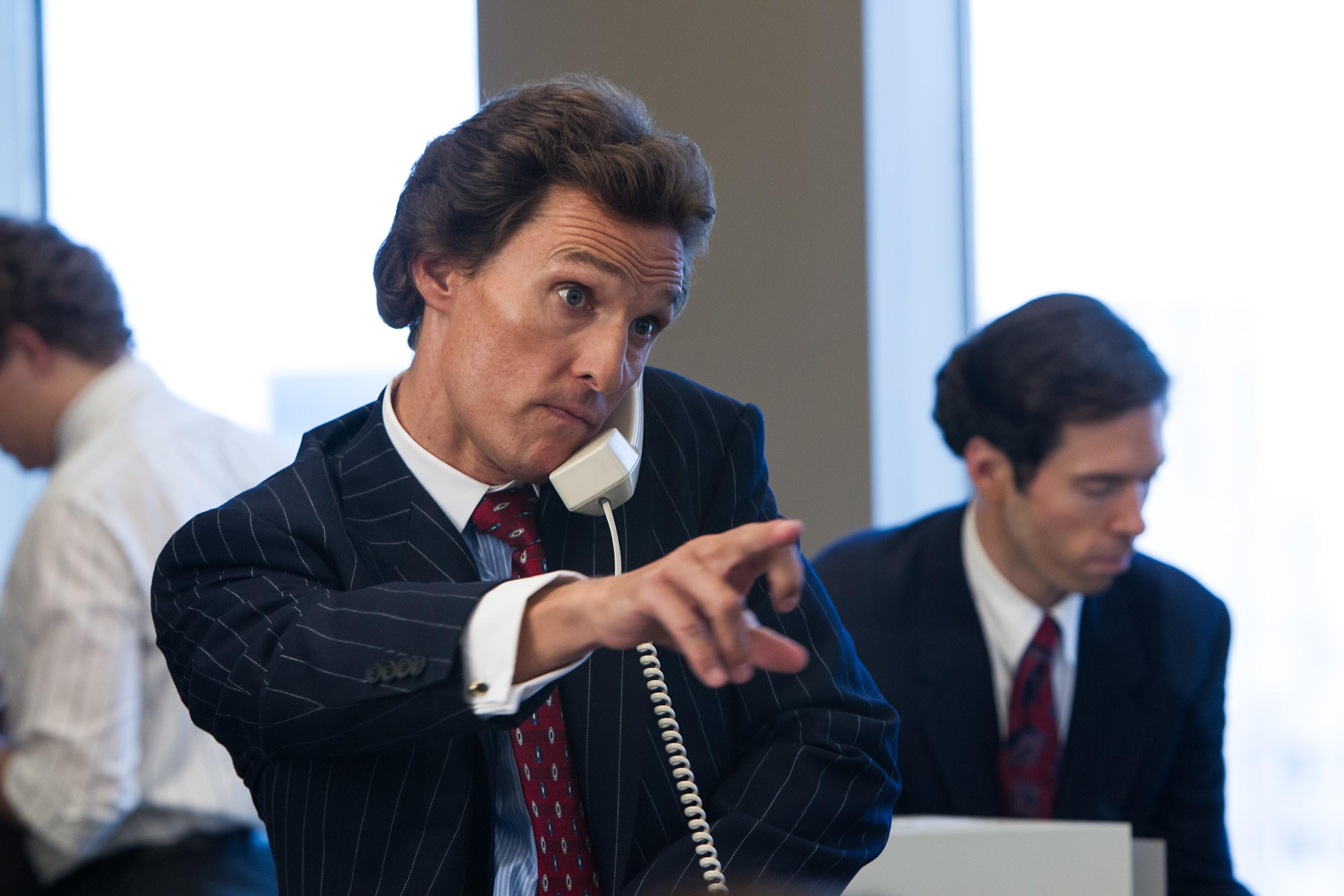 3072x2048 Movie The Wolf Of Wall Street Mark Hanna Matthew Mcconaughey