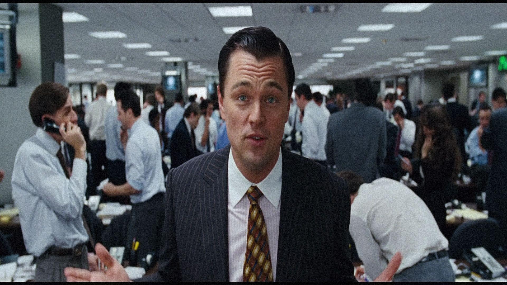 1920x1080 The Wolf of Wall Street Wallpaper HD