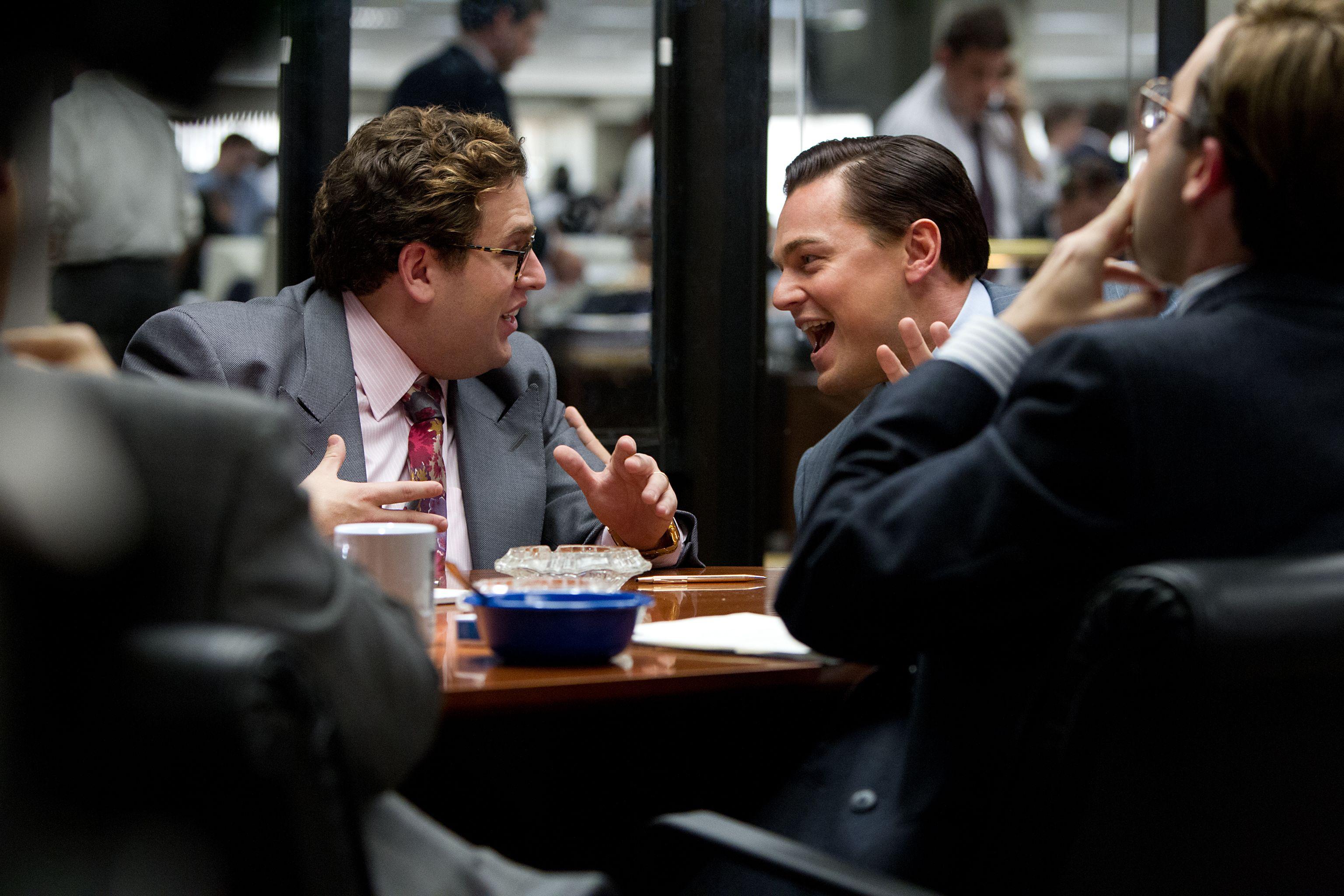3072x2048 THE WOLF OF WALL STREET Image Featuring Leonardo DiCaprio, Jonah