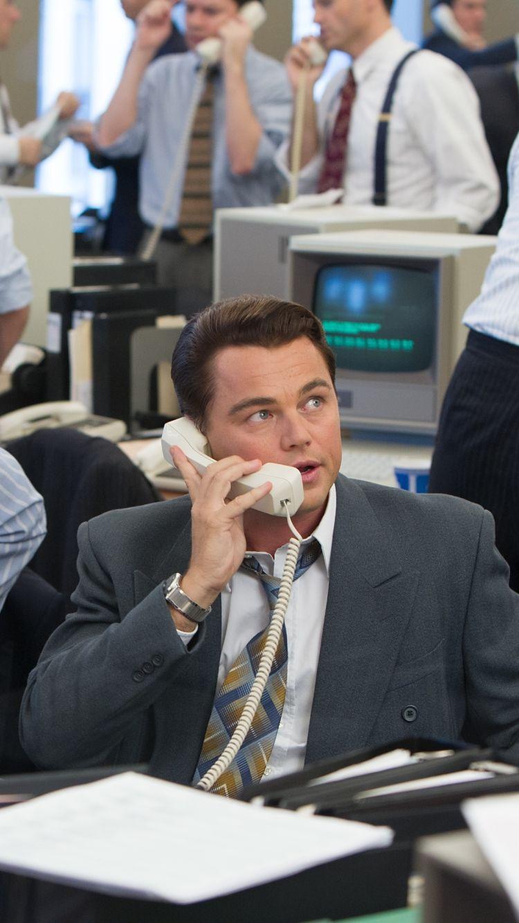 750x1334 Movie The Wolf Of Wall Street (750x1334) Wallpaper