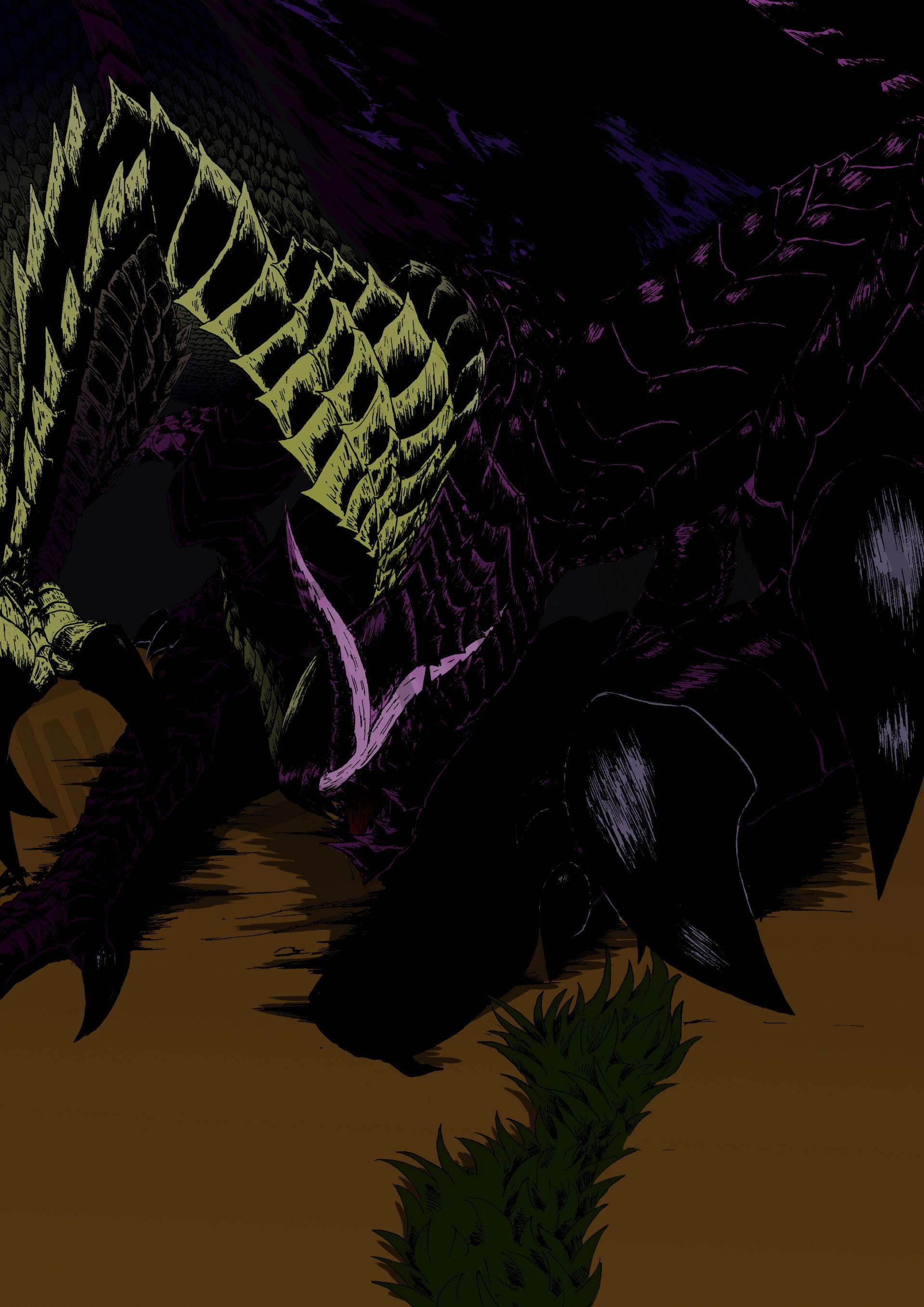 Gore Magala Wallpapers - Top Free Gore Magala Backgrounds - WallpaperAccess