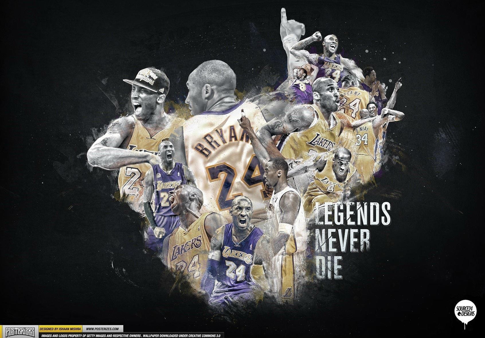 1692x1178 Legends Never Die. Kobe bryant wallpaper, Kobe bryant, Kobe