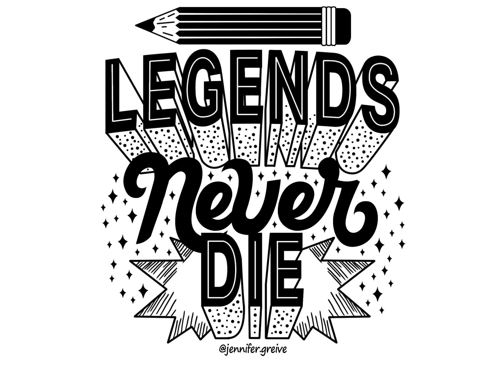 1600x1200 Legends Never Die by Jennifer Greive on Dribbble