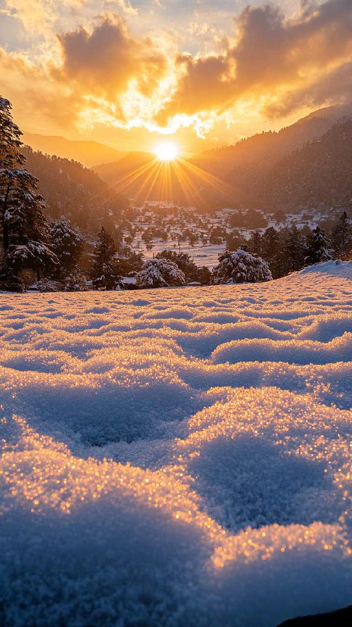 720x1280 Discover India's Winter Views From Sunrise To Sunset
