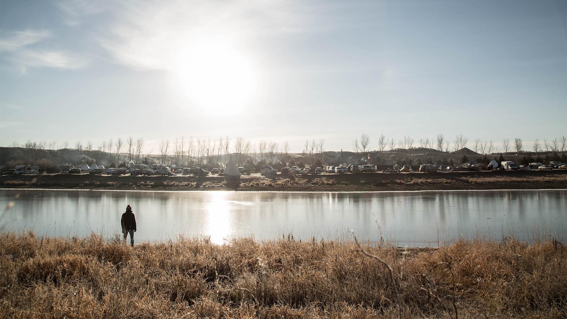 1920x1080 Indian Winter Documents The End Of Standing Rock And The Determination To Fight On