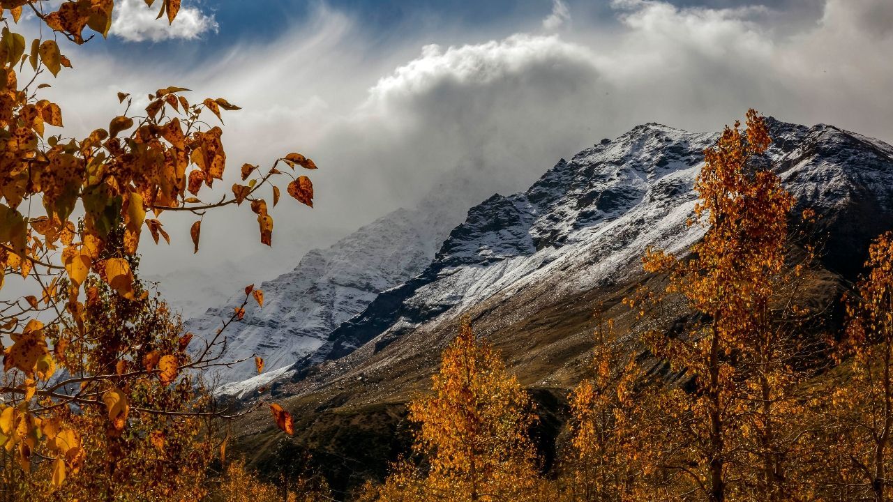1280x720 In Pics. Six best places in India to experience snowfall