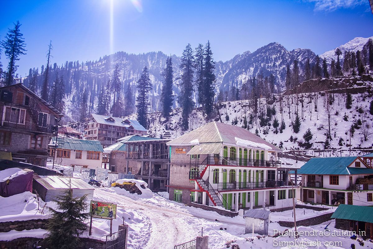 1200x800 Winter & snowfall in india, himachal pradesh, manali snowfall in india blog, solong valley snowfall pics, places to snowfall near to delhi