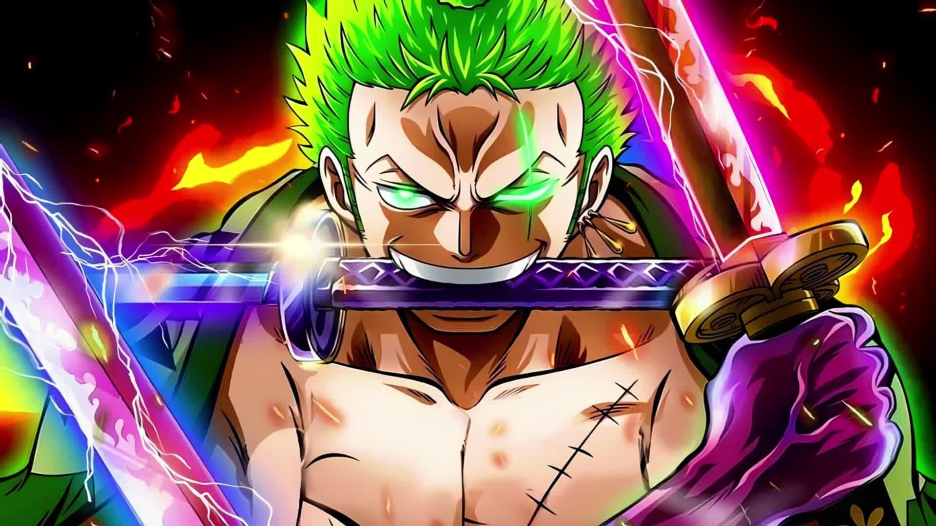 1920x1080 Ultra HD One Piece Wallpaper Laptop Zoro Anime HD Wallpaper Cute Roronoa Zoro 3D Wallpaper One