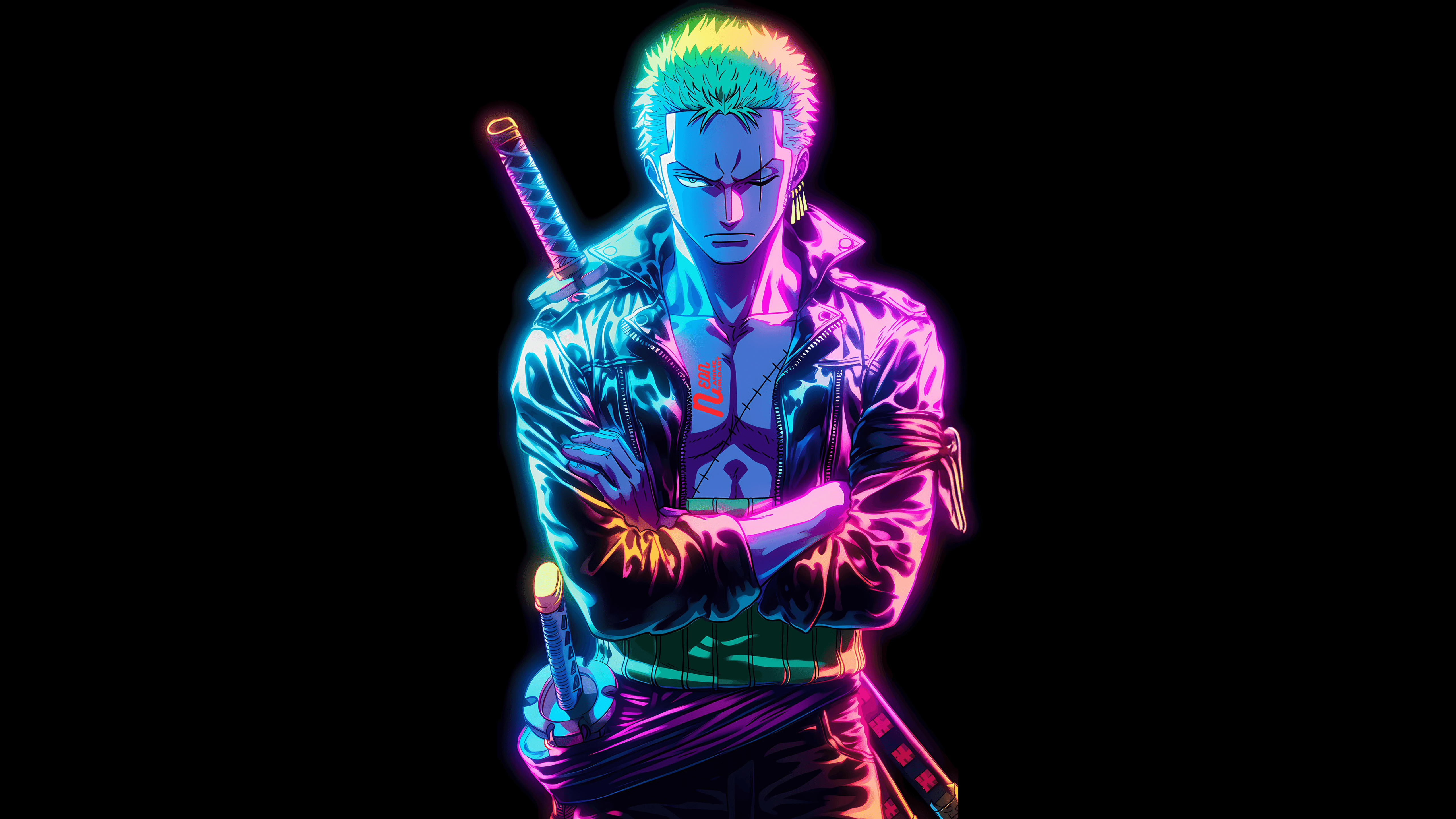 5120x2880 Zoro Wallpaper and Background