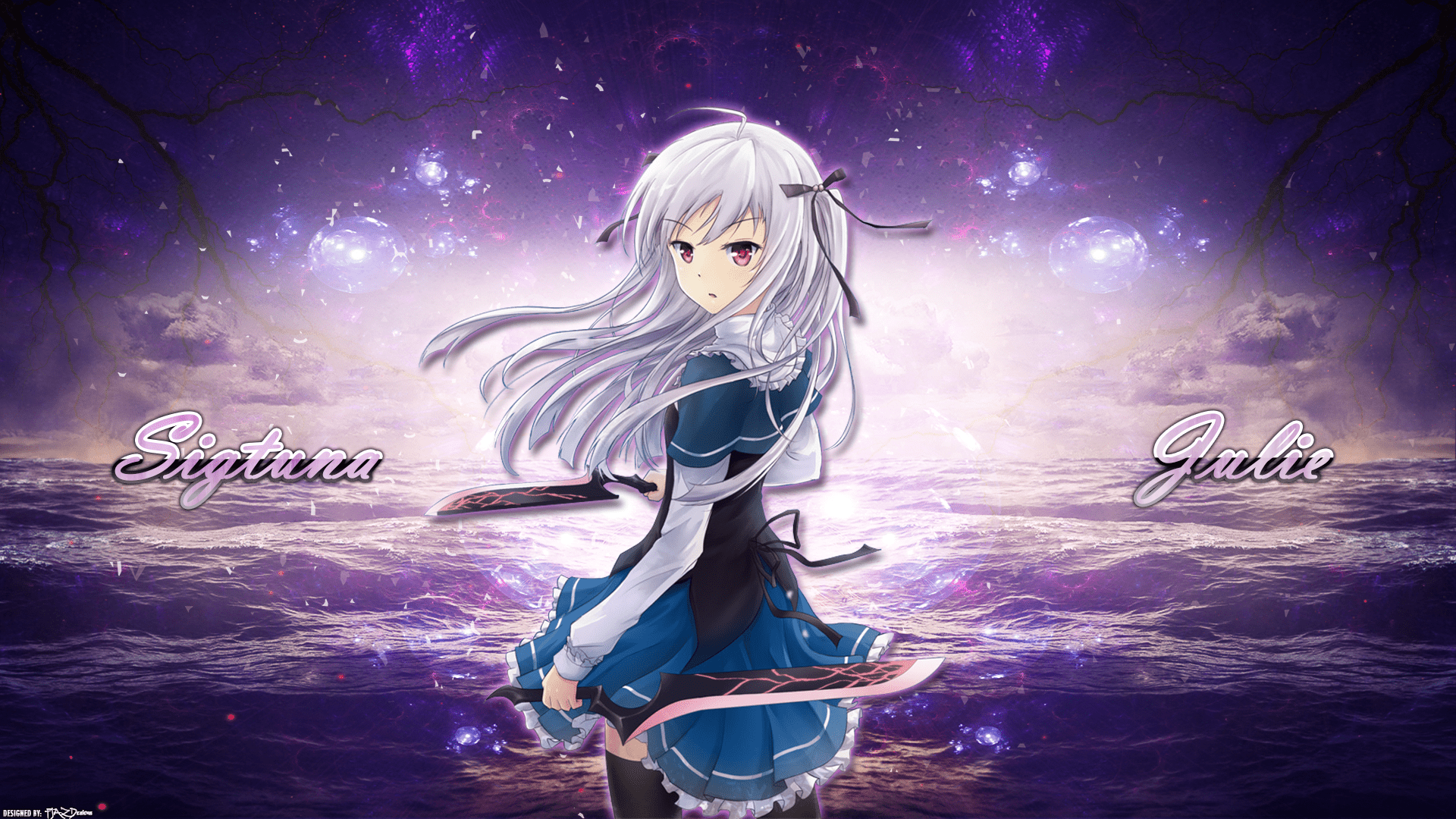 HD desktop wallpaper: Anime, Julie Sigtuna, Absolute Duo download free  picture #787686