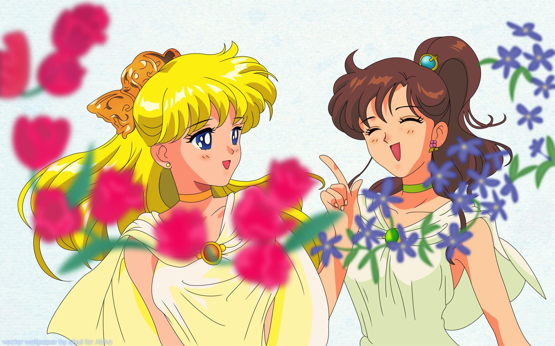 1920x1200 aino minako kino makoto sailor moon. konachan.