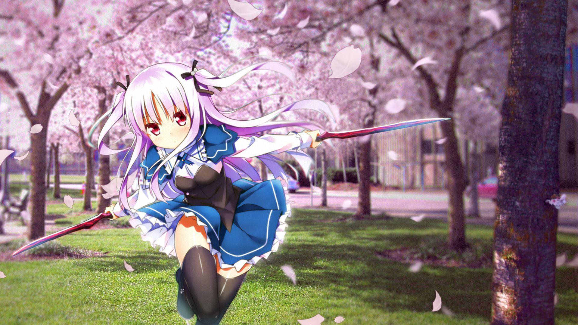 Anime Absolute Duo HD Wallpaper by muztnafi