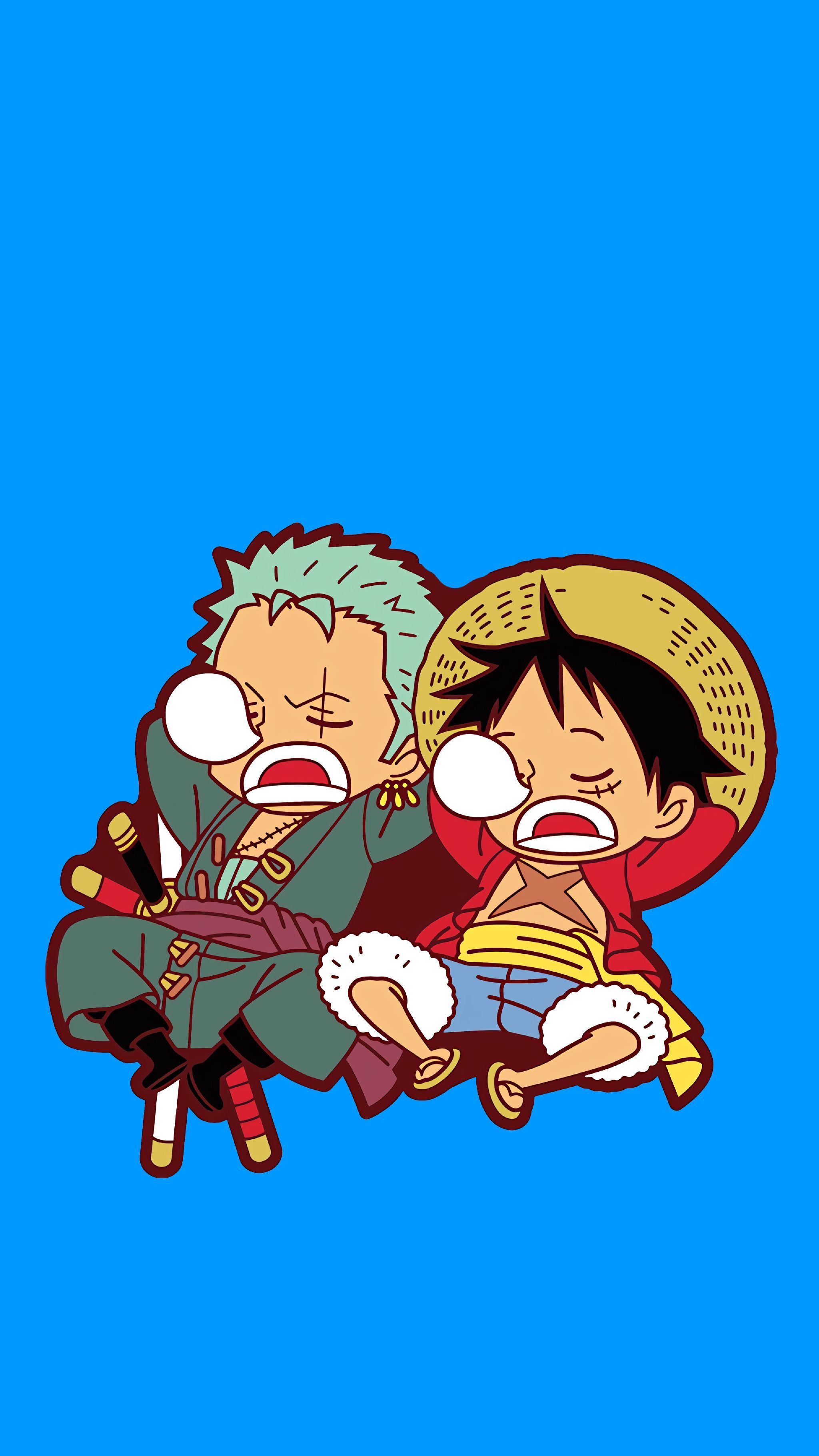 2048x3641 Zoro Chibi Wallpaper