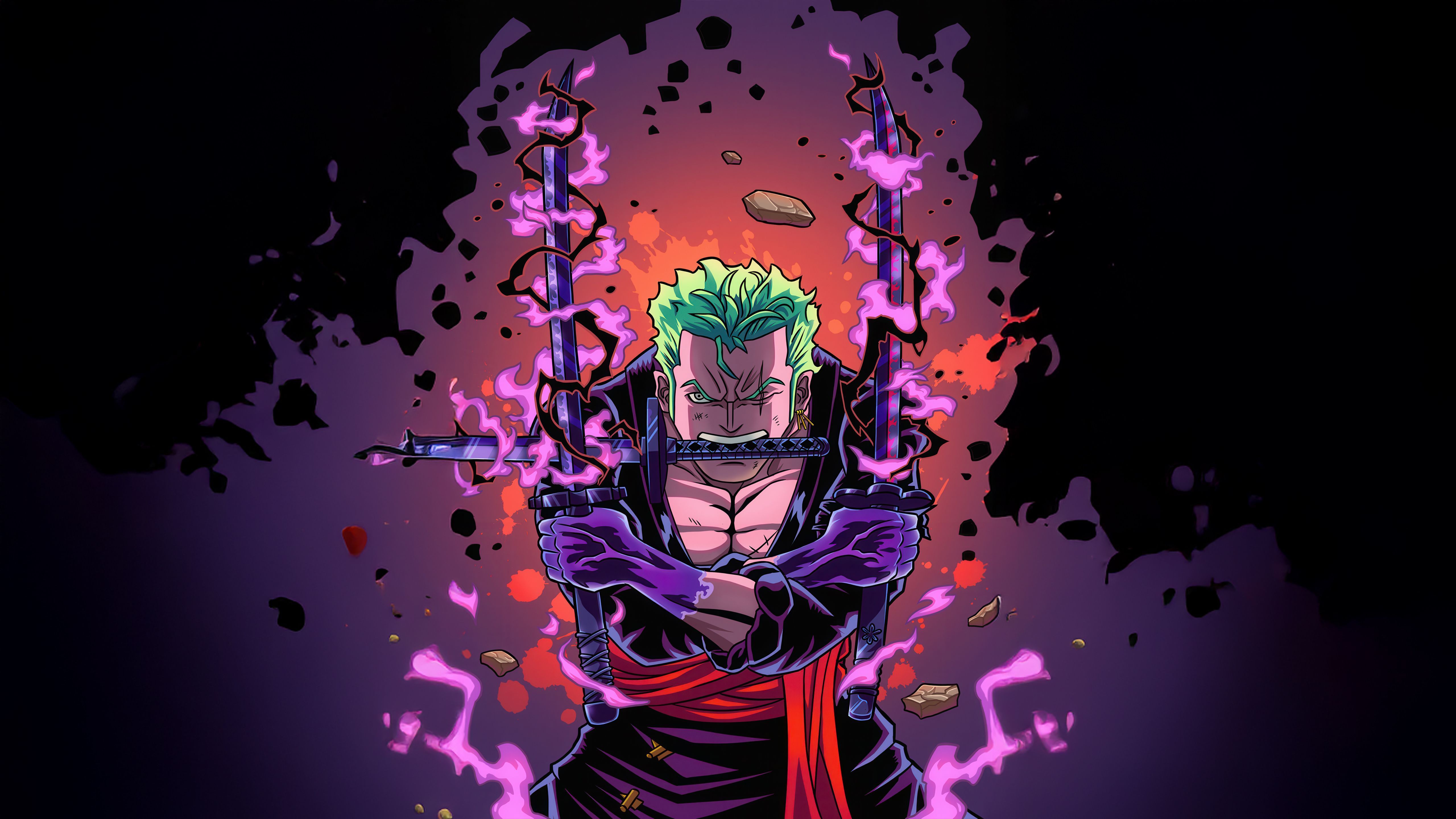 5120x2880 Roronoa Zoro From One Piece 5k Wallpaper, HD Anime Wallpaper, 4k Wallpaper , Image, Background, Photos and Picture