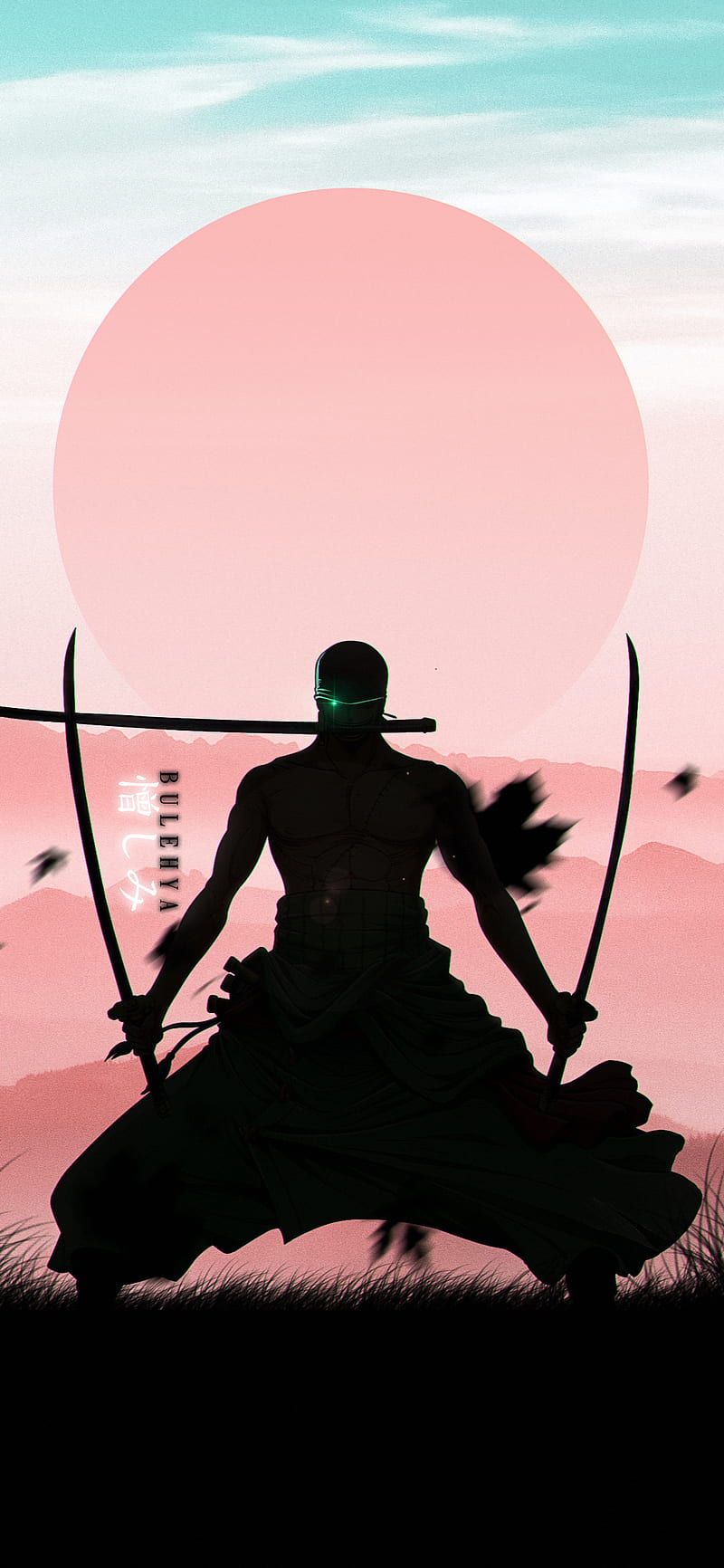 800x1732 Zoro Roronoa, anime, luffy, manga, oden, one piece, op, sanji, wanokuni, HD phone wallpaper