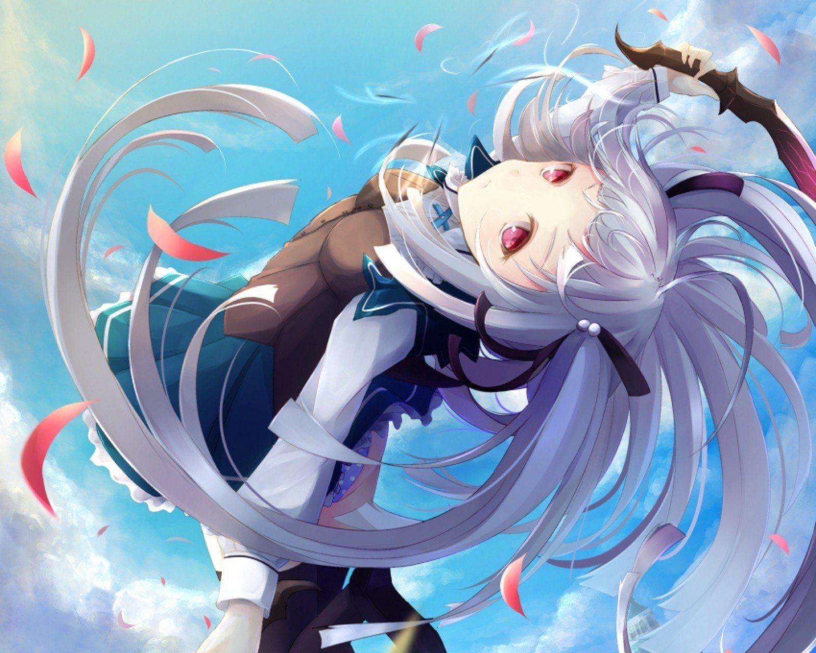 1600x1280 Absolute Duo, Anime girls, Sigtuna Julie HD Wallpaper / Desktop