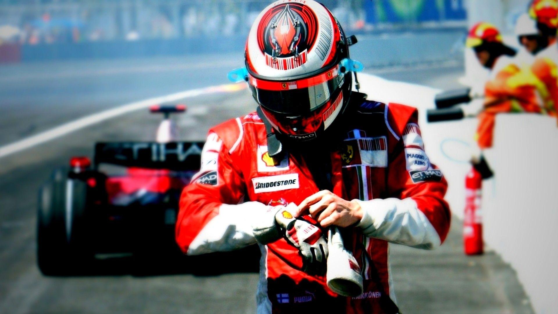 1920x1080 Download desktop wallpaper Formula 1 drivers after the race