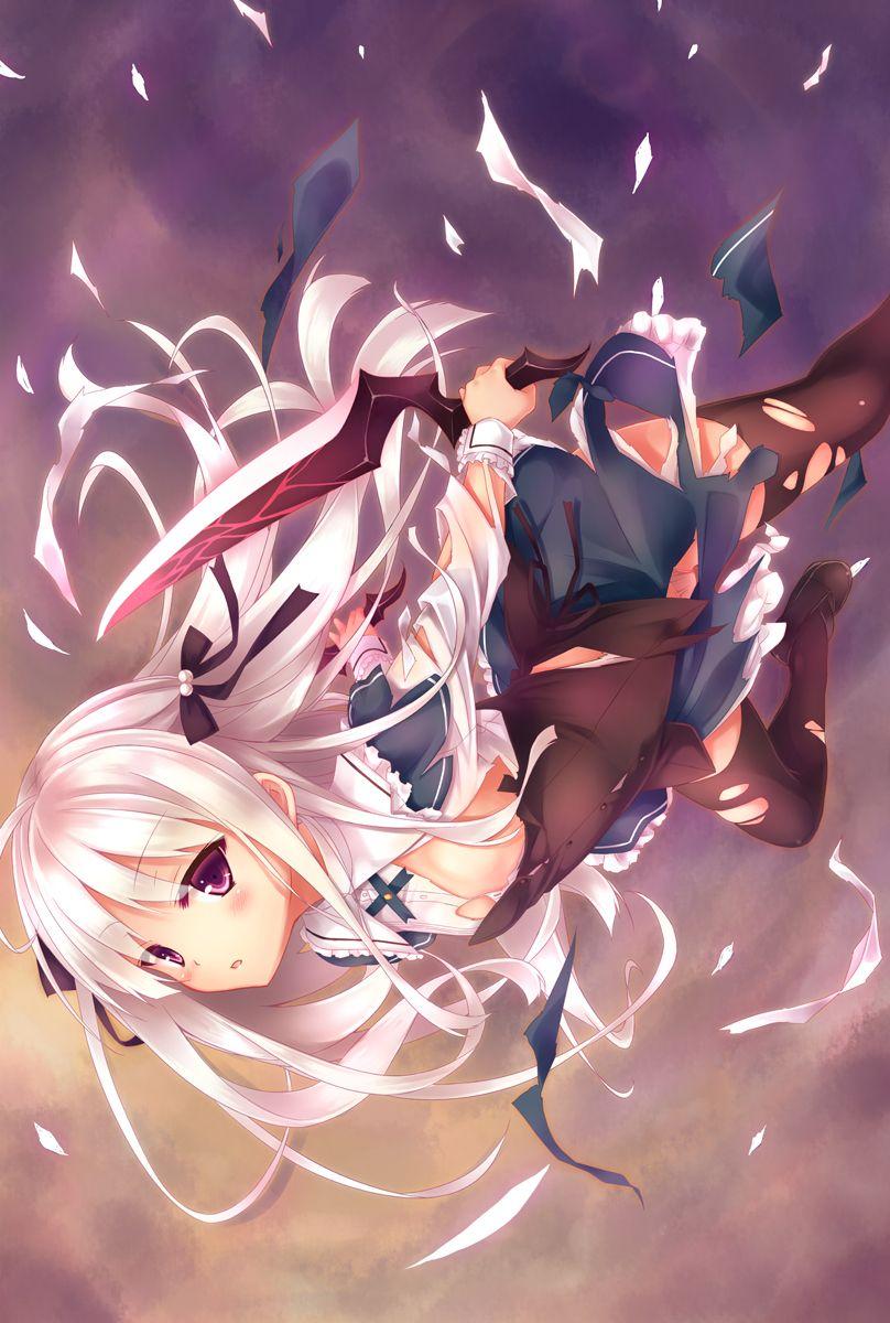 Absolute Duo, Mobile Anime Board, Anime Duo Papel de parede de celular HD