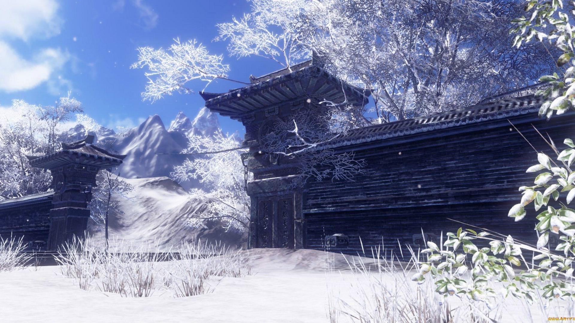 Japanese Winter Wallpapers - Top Free Japanese Winter Backgrounds