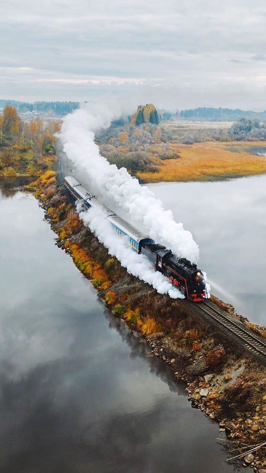 1080x1920 Steam train mobile wallpaper Mobile Walls