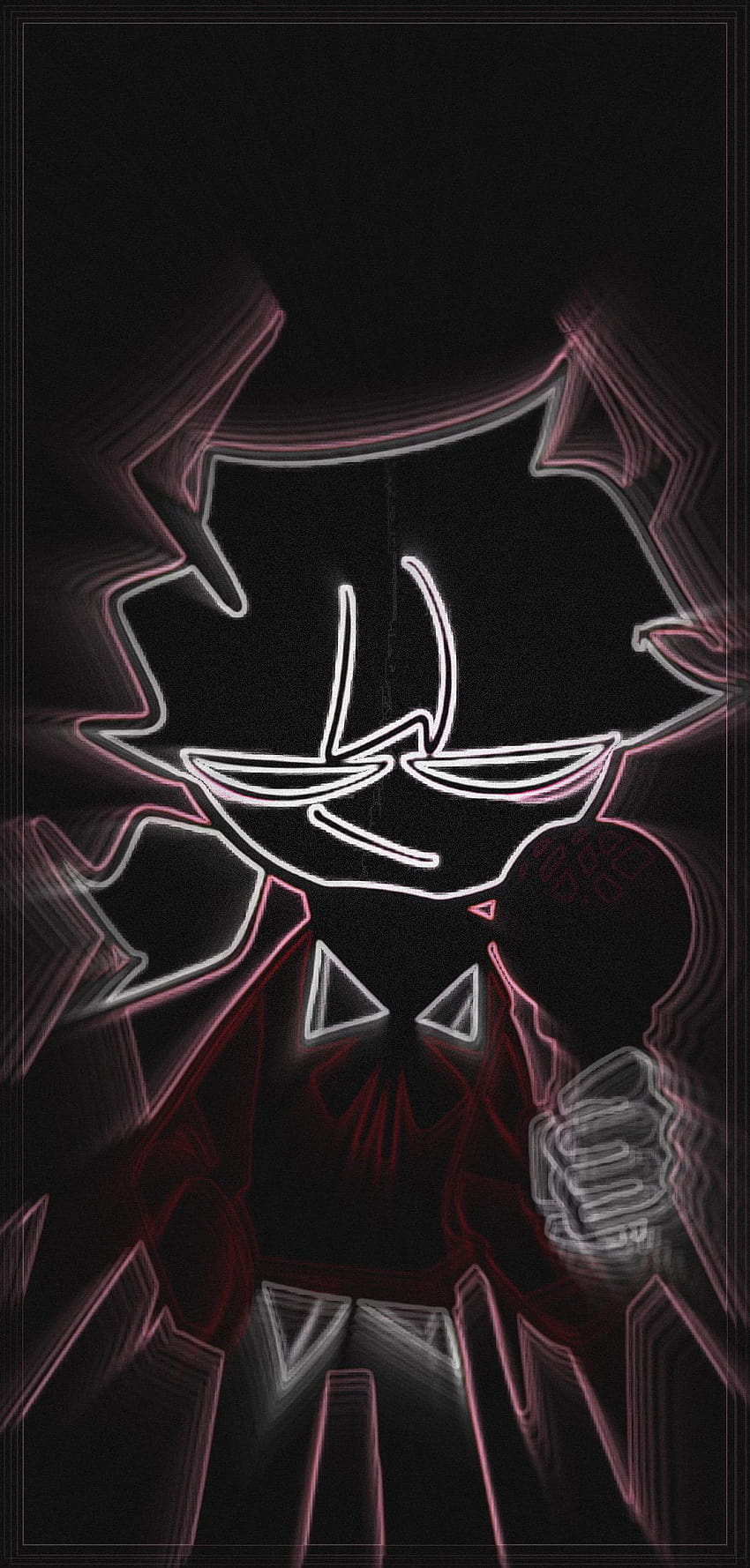 850x1778 Selever fnf Art for Android HD phone wallpaper