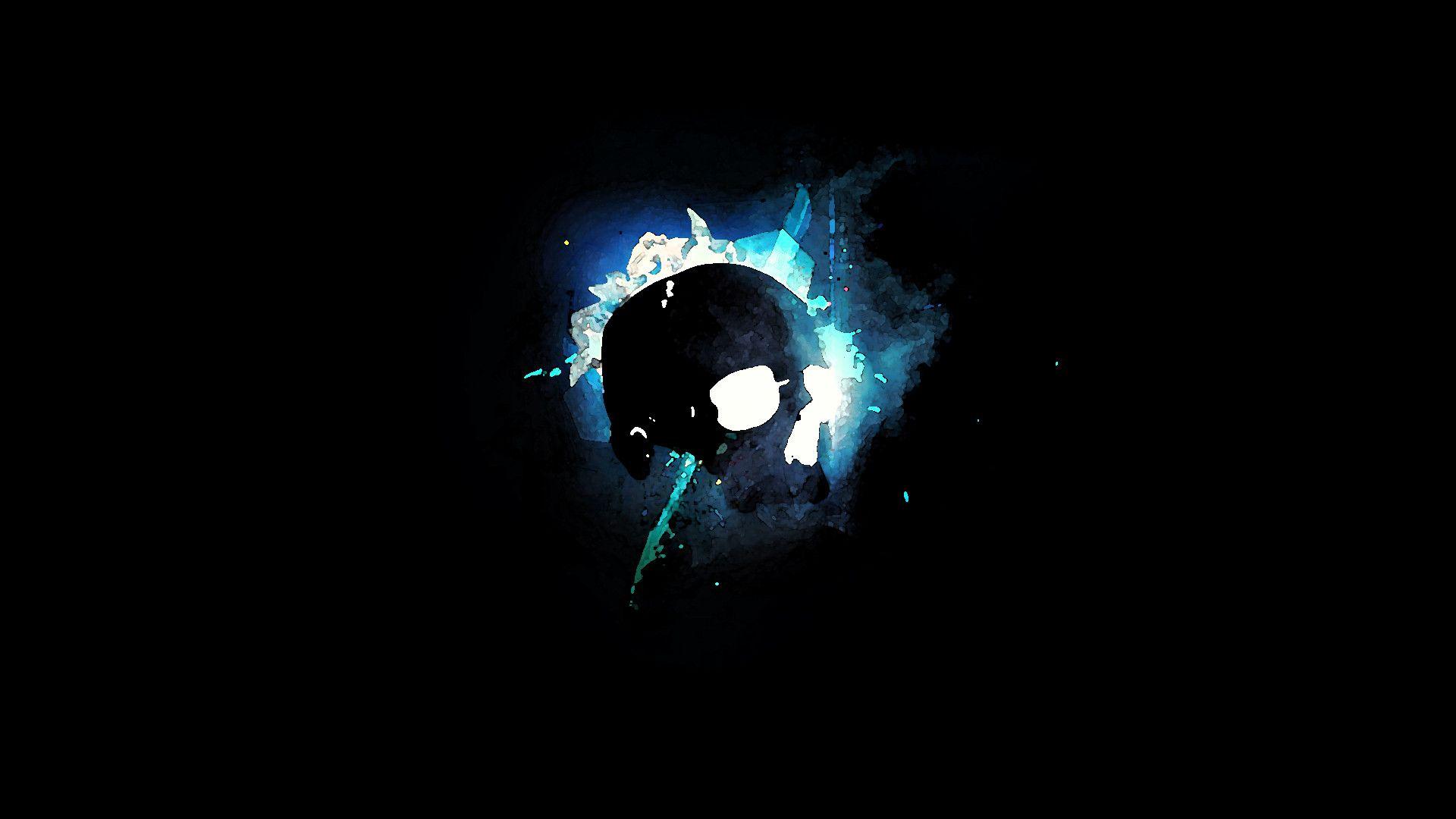 1920x1080 Neon skull [1920x1200]