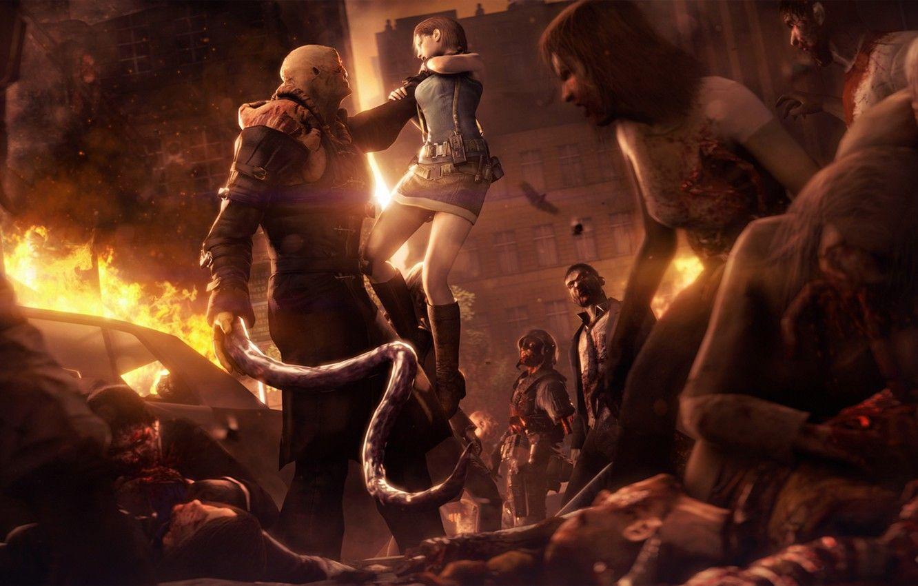 1332x850 Wallpaper girl, the city, death, street, infection, zombies
