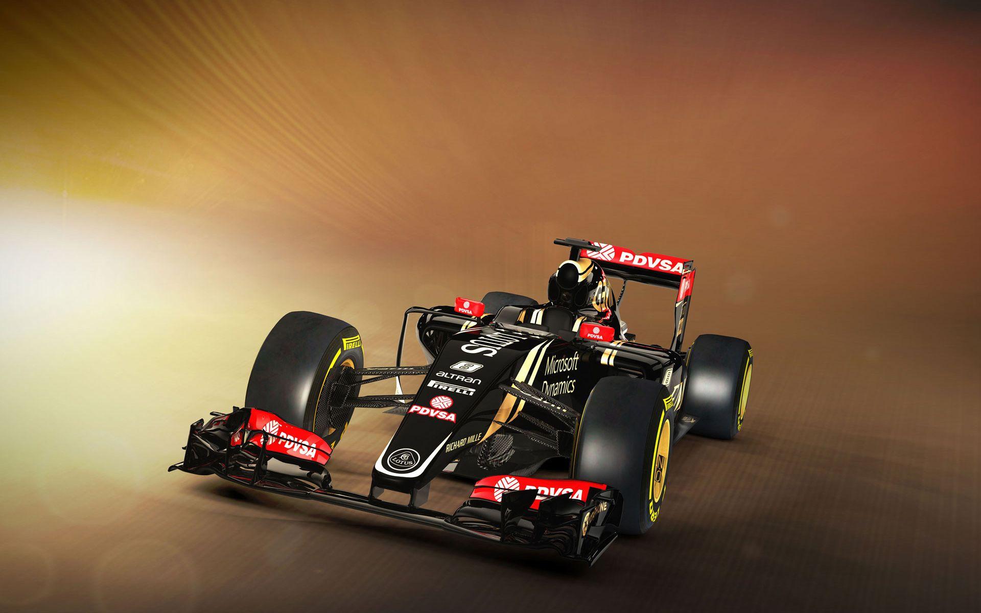 1920x1200 Lotus E23 Formula 1 Wallpaper