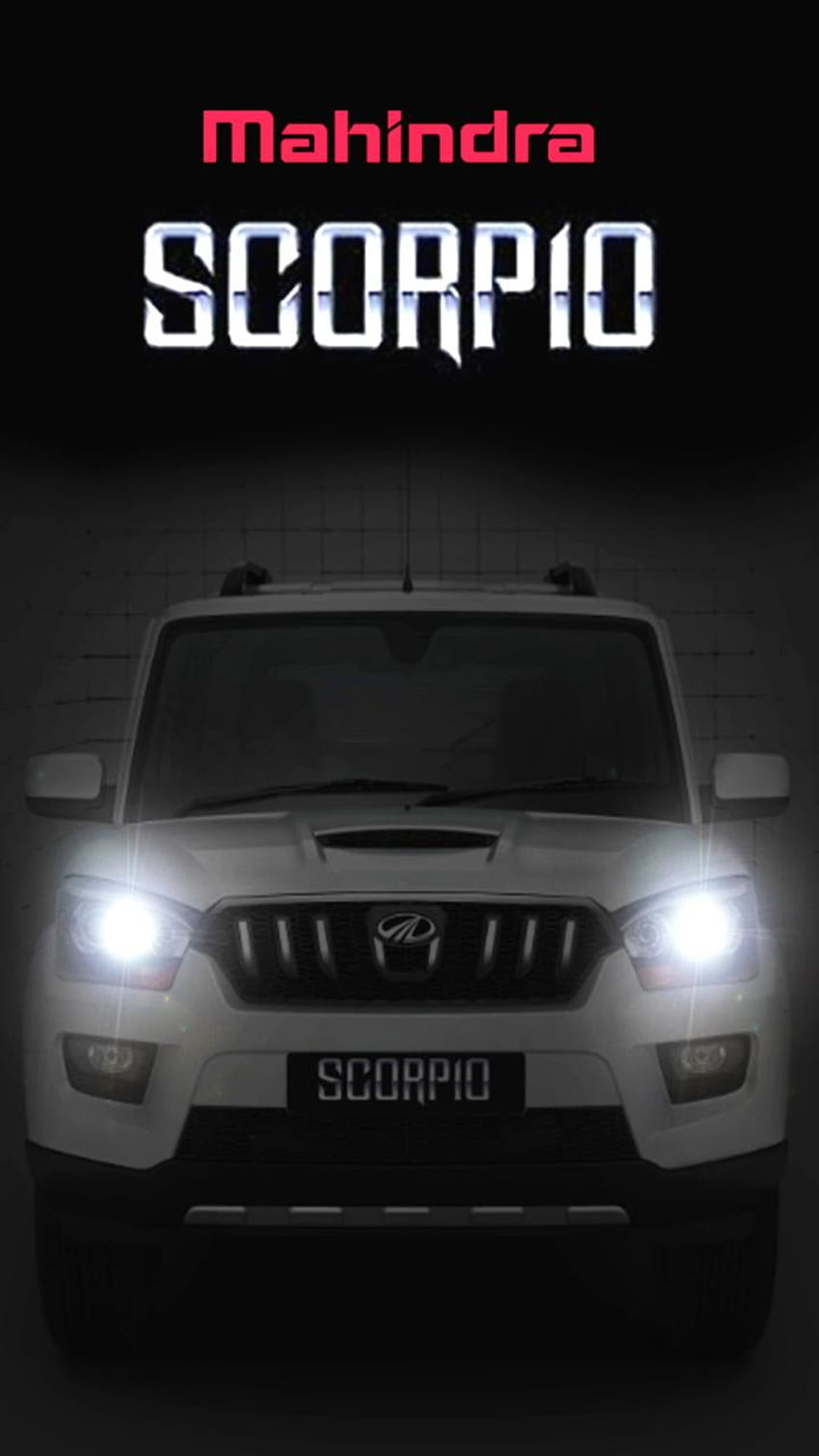 850x1511 Mahindra Scorpio for Android, black scorpio s11 HD phone wallpaper