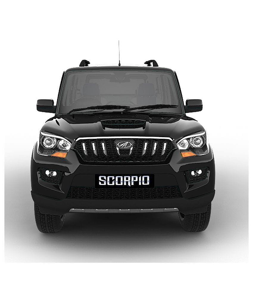 850x995 Black Scorpio Car HD phone wallpaper
