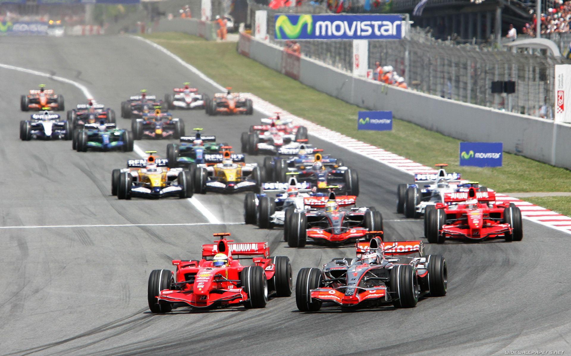 1920x1200 Our formula 1 collection fot the speed freaks