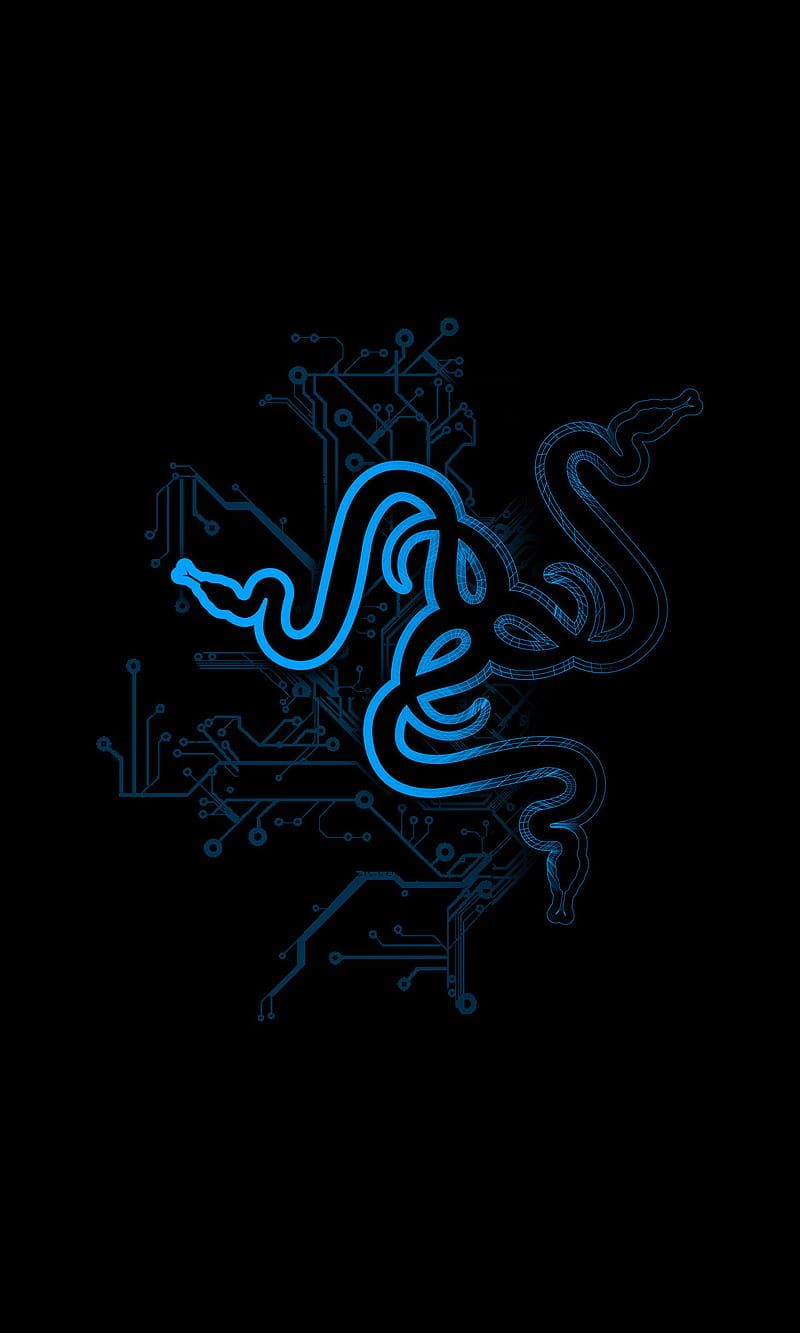 800x1333 Python, black, blue, cool, new, tech, HD phone wallpaper