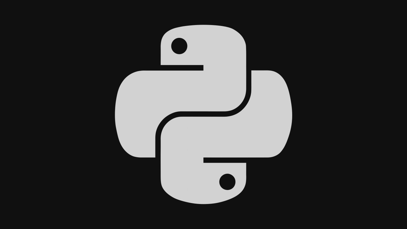 1333x750 Wallpaper Python Logo, Python, Icon, Programming Language, Logo, Background Free Image