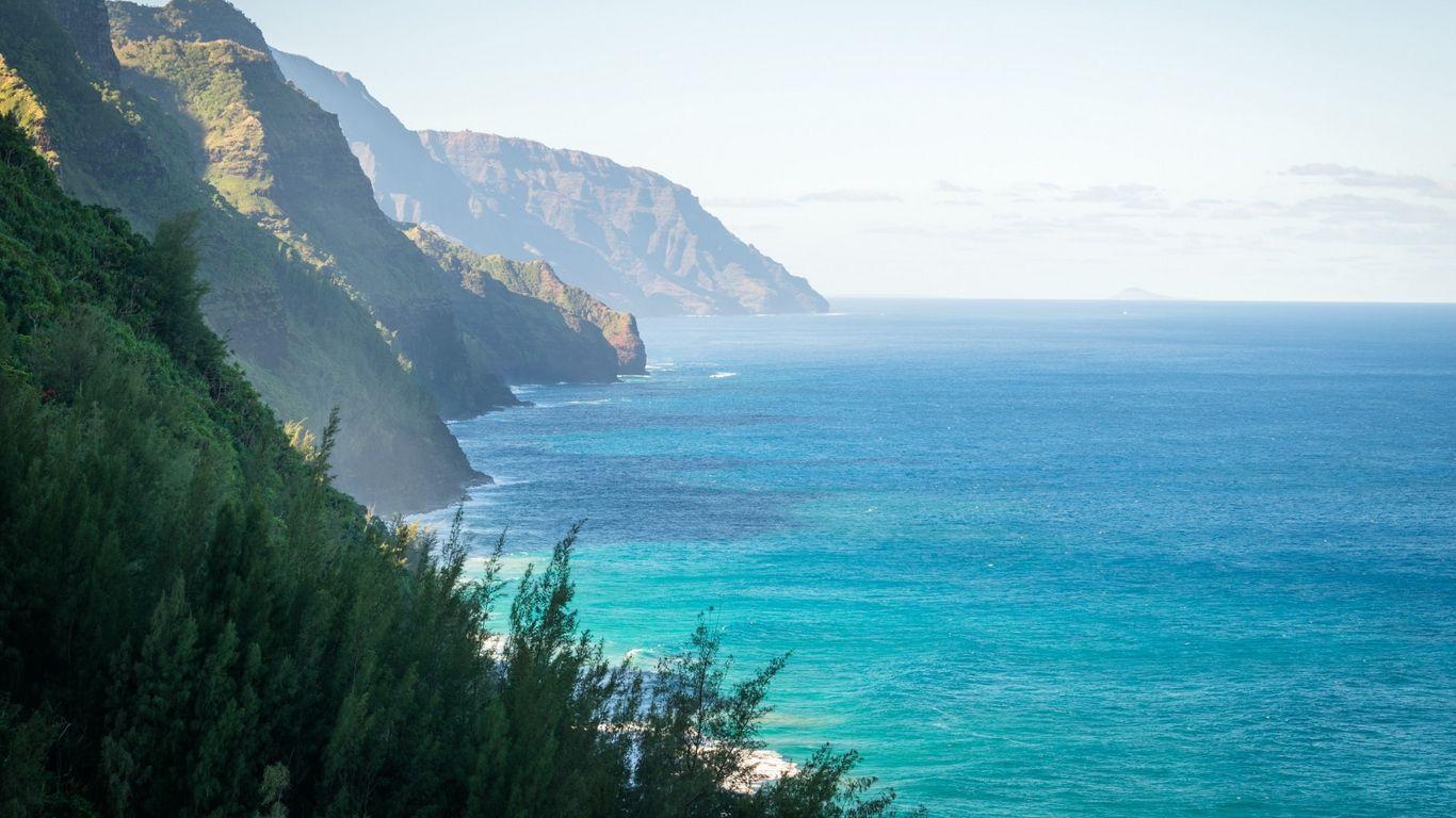 1366x768 New HD Ocean Wallpaper Desktop For Full Resolution Wallpaper