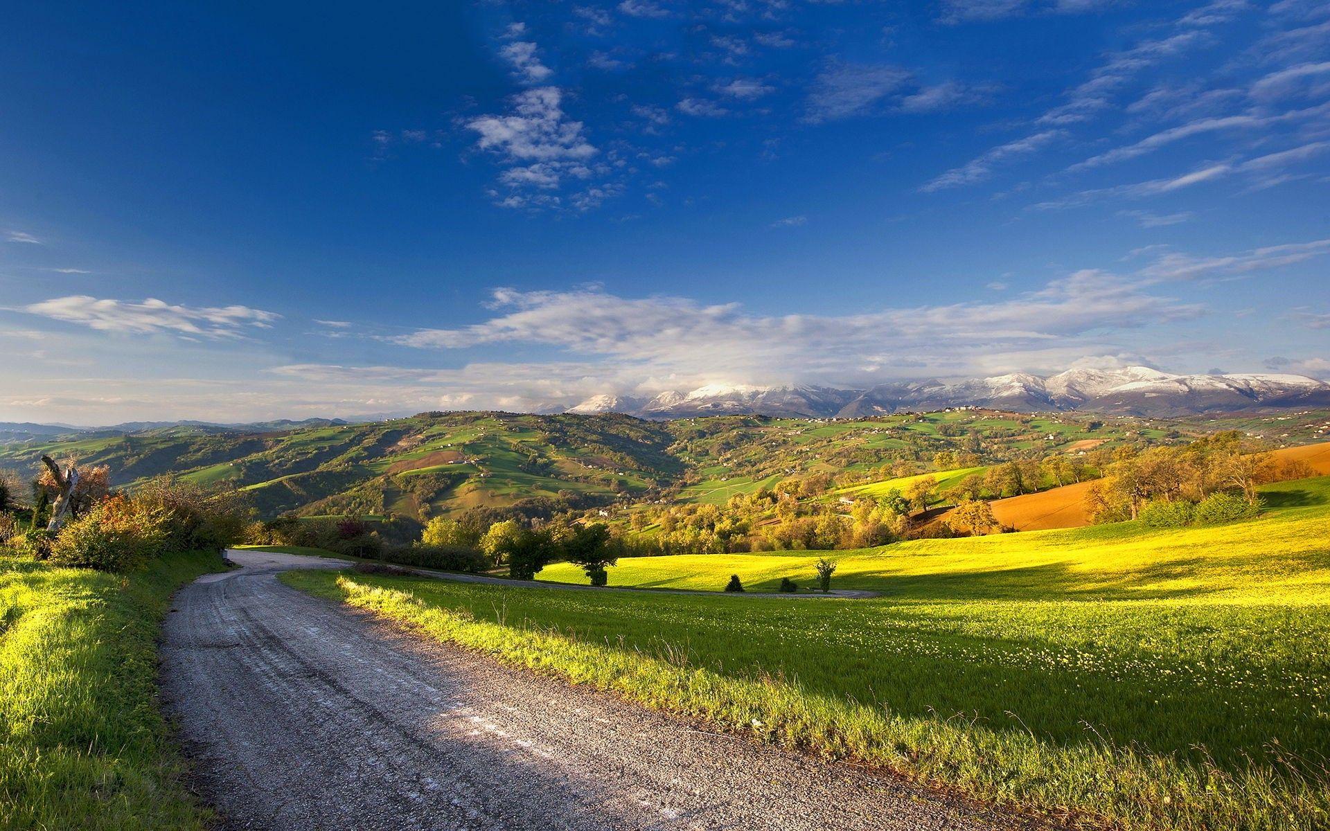 1920x1200 Summer, Landscape, Full, HD, Wallpaper, High Resolution Photo