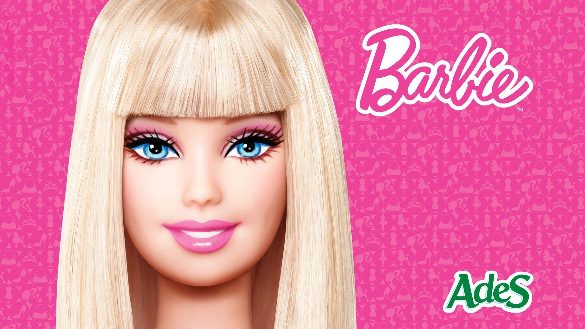barbie backdrop