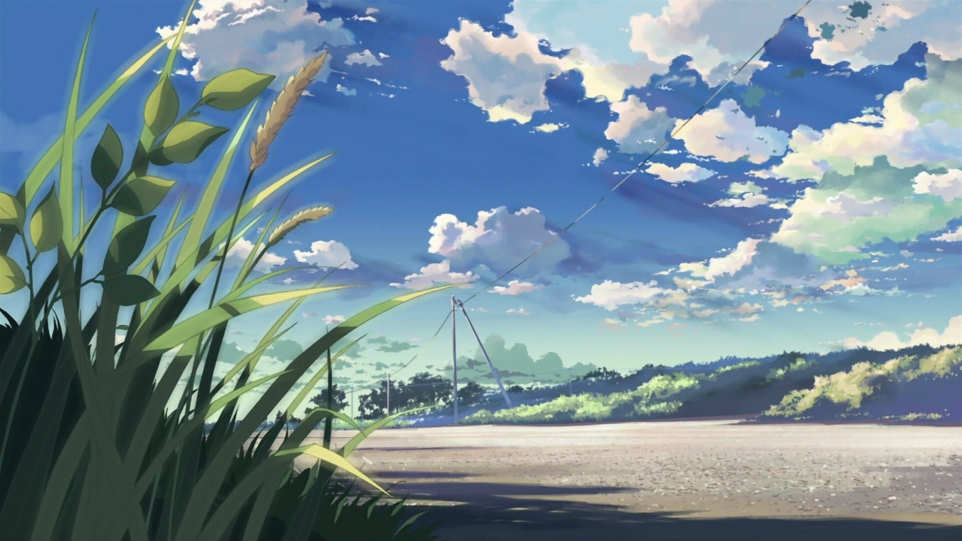 1920x1080 Anime Scenery Wallpaper