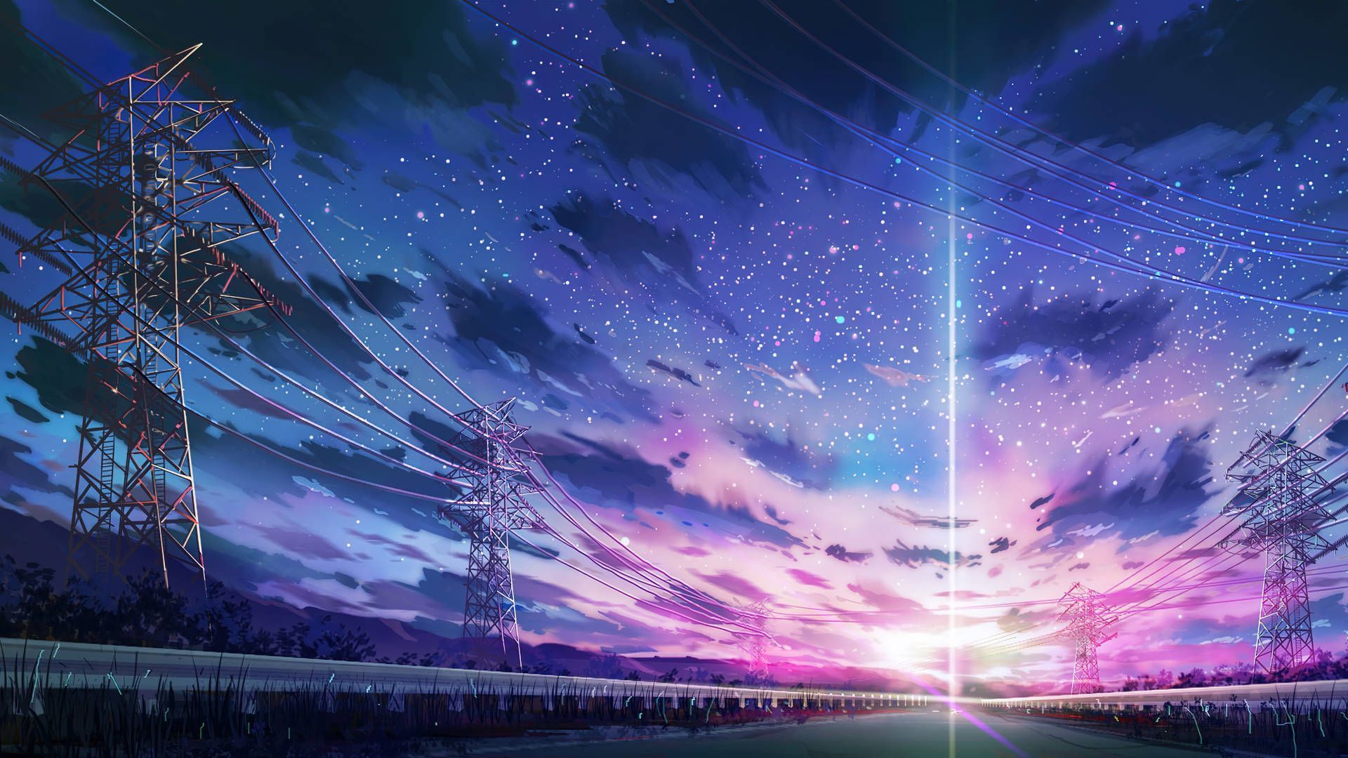 1920x1080 Anime Nature 4K Wallpaper, HD Anime Nature 4K Background on WallpaperBat